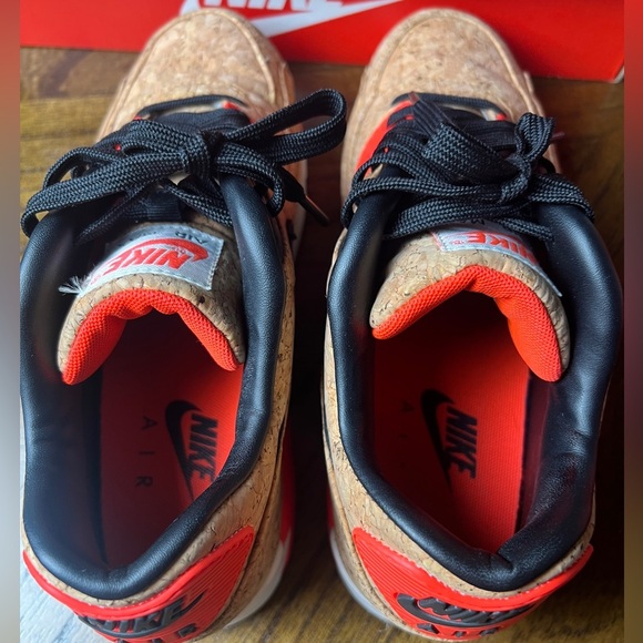 Nike Airmax 90 Anniversary Cork Edition Women’s Size 8 - Kids Size 7 - Picture 6 of 11